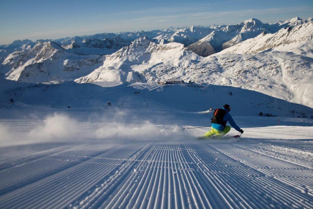 Appartementhaus Sporthotel Moelltal Flattach Oda fotoğraf