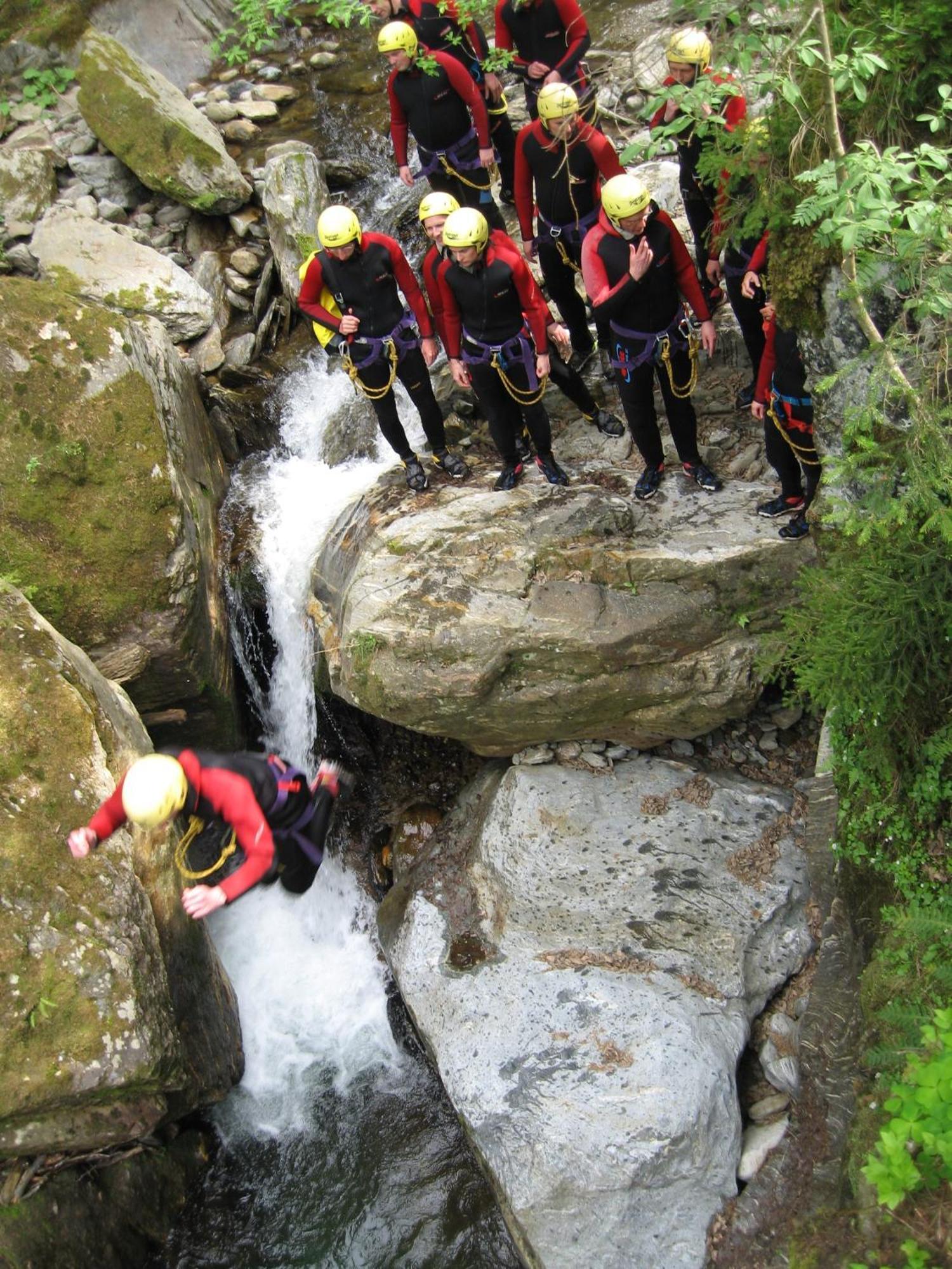 Appartementhaus Sporthotel Moelltal Flattach Oda fotoğraf