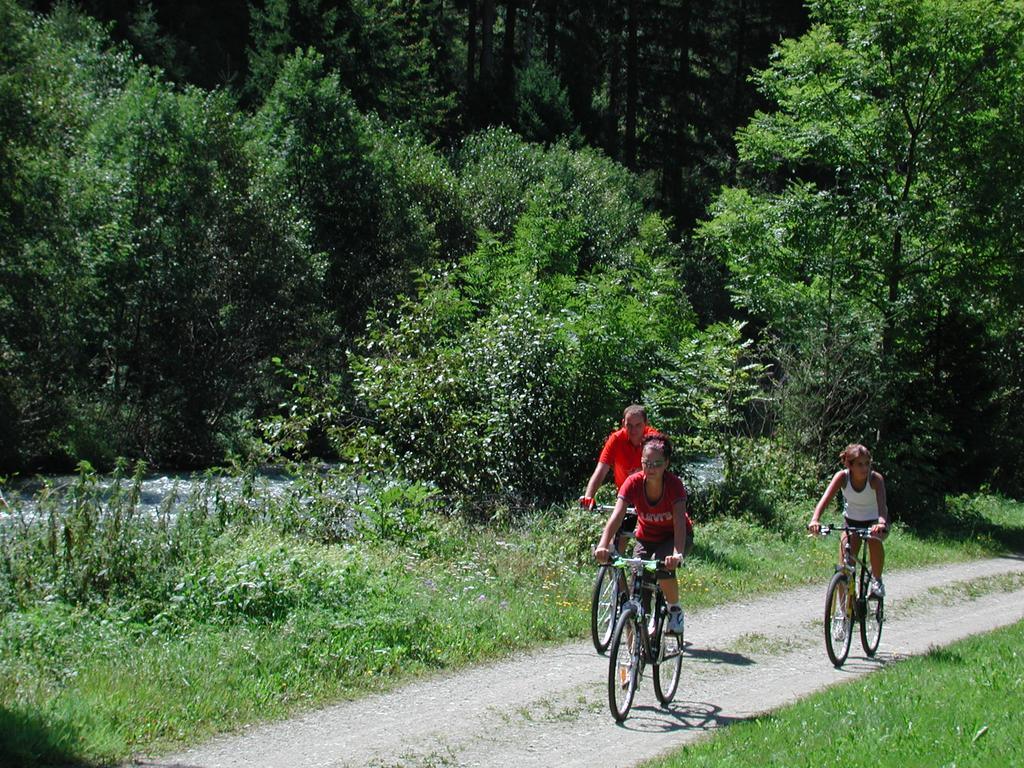 Appartementhaus Sporthotel Moelltal Flattach Dış mekan fotoğraf