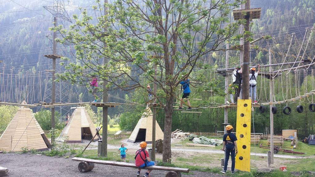 Appartementhaus Sporthotel Moelltal Flattach Dış mekan fotoğraf