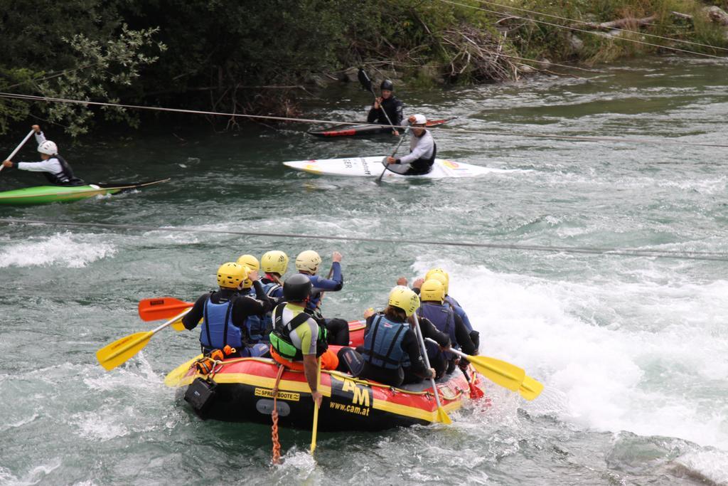 Appartementhaus Sporthotel Moelltal Flattach Dış mekan fotoğraf